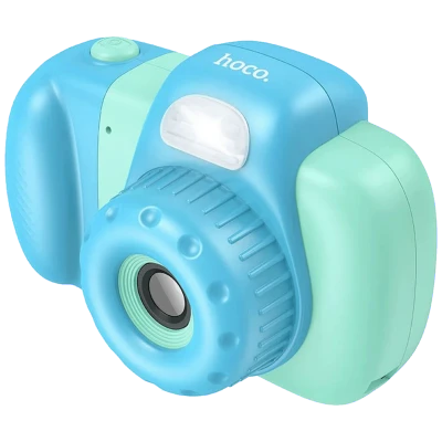 hoco. Dječija kamera, 2" IPS LCD, 32 MPx, FullHD, microSD - DV201 Blue