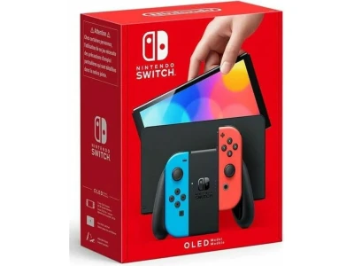 Nintendo Switch OLED,RedBl Joy