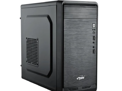 Spire case TRICER 1413 420Wmicro ATX,black,120mm,3xSATAUSB 3.0
