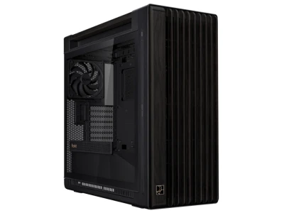 ASUS CASE PROART PA602 WOOD TGPWM, EATX, ATX, mATX,8x Expansion slots, 2x 200m fan, 1x 140m