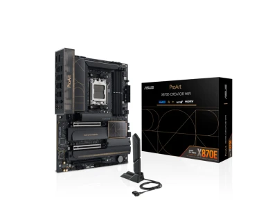 ASUS PROART X870E-CREATOR WIFIX870E, AM5; 4xDDR54x M.2;4xSATA,HDMI,11x USB, RAID,ATX