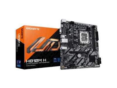 Gigabyte MB H810M H DDR5LGA1851, 2x DDR5,1x M.2,4xSATA6x USB, HDMI, VGA, mATX