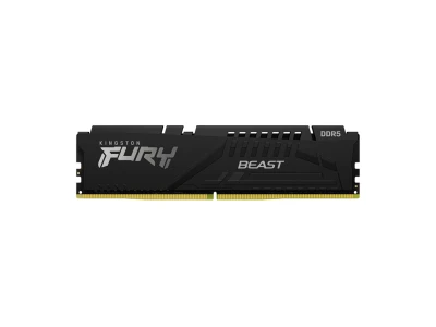 Kingston 32GB 6000MHz DDR5 Fury Beast Black EXPO, CL 36 2RX8, 288-pin, 16Gbit