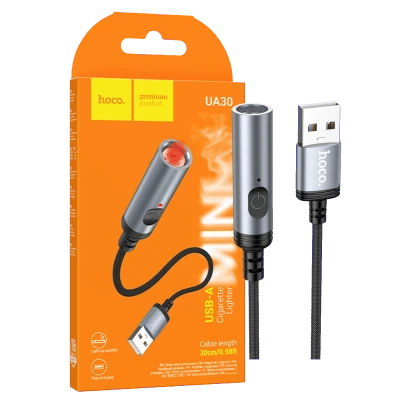 hoco. Upaljač sa USB kabelom - UA30 USB