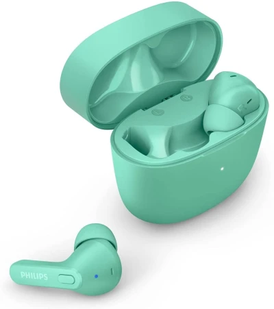 Philips TAT2206GR BT slusalicedo 18h baterija; mikrofon;vodootpornost IPX4; domet 10m;