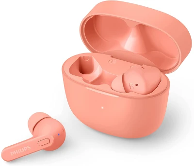 Philips TAT2206PK BT slusalicedo 18h baterija; mikrofon;vodootpornost IPX4; domet 10m;