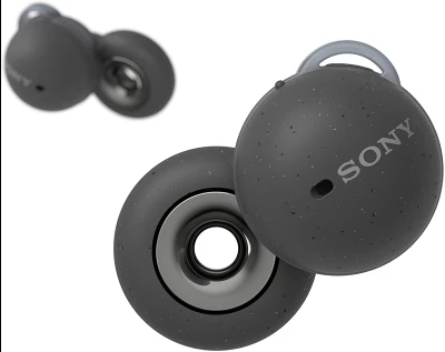Sony LinkBuds True Wirelessotpornost na vodu IPX4; crne;baterija do 11h; domet 10m; tezina 34g
