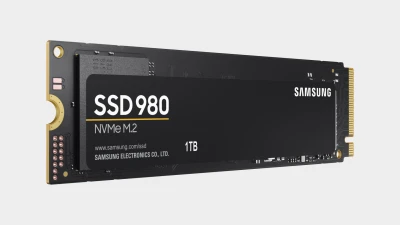 Samsung SSD 980 1TBNVMe M.2,PCIe Gen 3.0 x4,3500MB/s read,3000MB/s write