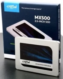 Crucial SSD 1TB MX500 2.5"560MB/s read;510MB/s write;SATA3