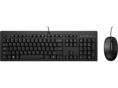HP 225 Wired Mouse and KBHP 225 Wired Mouse and KBHP 225 Wired Mouse and KB