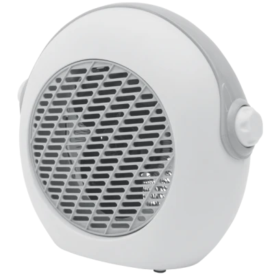 home Grijalica sa ventilatorom, 2000W, sivo bijela - FK 37/GY