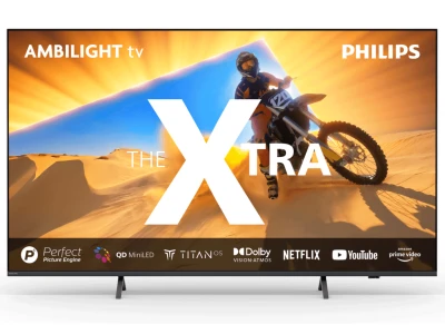 Philips 55''PML9019 Titan OS4K MiniLed TV; 120HZ panel;GRATIS TESLA AirFryer AF900BSD