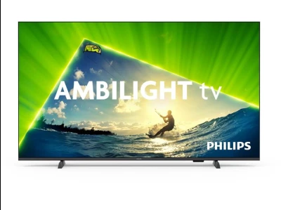 Philips 50"PUS8209 4K QLED TVAmbilight 3 strane; Titan OS;Gratis TORBA, PEŠKIR, FLAŠA ZA VODU