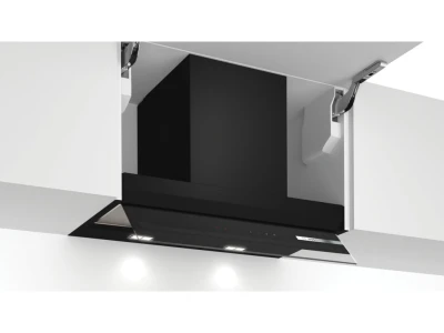 BOSCH potpuno ugradbena napa Serie 6|, 652m2/h, 67dB, CRNA,potpuno integrisana