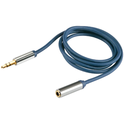 home RCA stereo kabl,3.5mm muški, 3.5mm ženski,prem.kv., 2.5met - A 54-2.5M