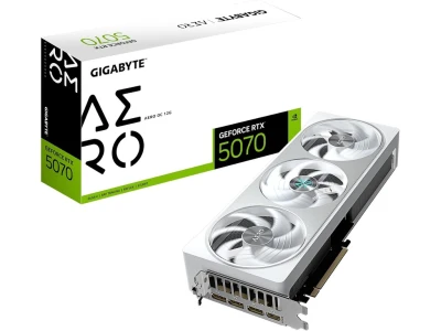 Gigabyte 5070 Aero OC 12GB12GB GDDR7, 192-bit,3x DP, 1x HDMI