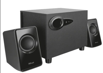 Trust Avora 2.1 set zvučnika drveni subwoffer+ zvučnici, 18 W snaga