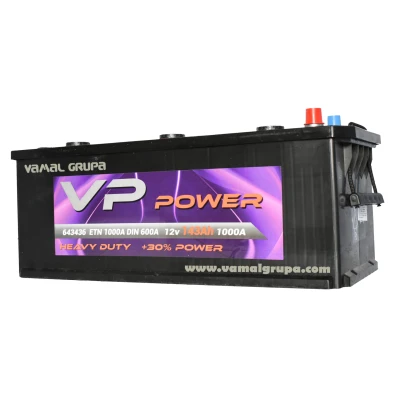 VP POWER AKUMULATOR 12V 143 AH L+