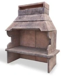 BEPRO ROŠTILJ PECANA P2 (BOJA BETONA)