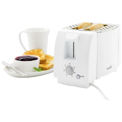 home Toster 750W, broj stupnjeva zagrijavanja 7, boja bijela - HG KP 01