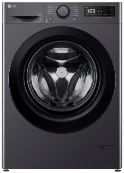 LG MAŠINA ZA VEŠ F2WR508SBM 8KG 1200 OBRTAJA