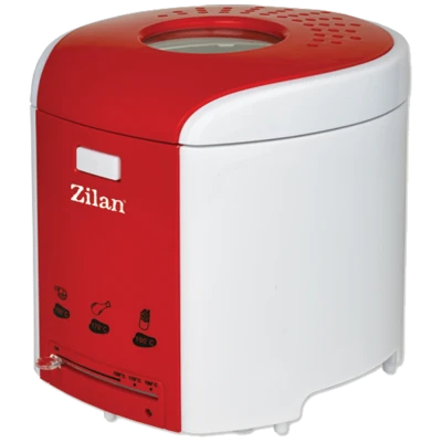 Zilan Friteza, kapacitet 1 l, 900 W, crveno/bijela - ZLN4375 RD