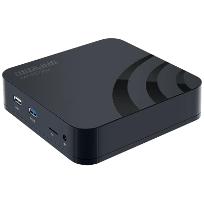 REDLINE Prijemnik Android, 4/32GB DDR4, 4K, HDR, LAN/WiFi, HDMI - MATE Pro