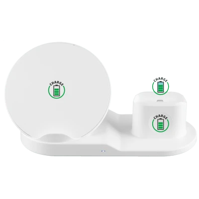 home Punjač bežični, 3u1, Qi standard - SA 2000Qi