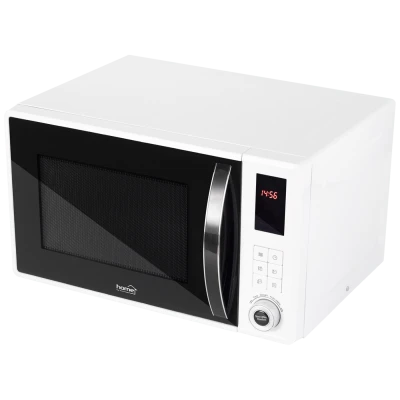 home Mikrovalna pećnica, 800 W, zapremina 23 l, bijela - HG MH 23