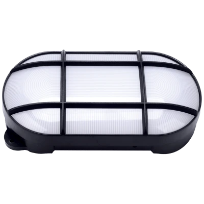 home Svjetiljka, LED, zidna/stropna, 15 W, 1050 lumen - RCO 15 LED/BK