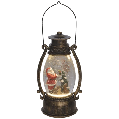 home Dekorativna LED rasvjeta, svjetiljka s efektom snijega - LTN 15