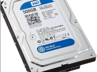 WD HDD 500GB SATA3 Pull32MB 7200RPM Blue;Garancija 12 mjeseci