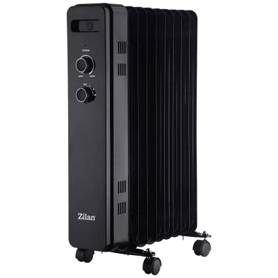 Zilan Radijator uljni, 2000 W, 9 rebara - ZLN8443