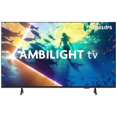 Philips Televizor Smart LED 4K UHD 55"@Titan OS, Ambilight - 55PUS8010/12