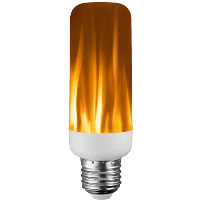 home Sijalica, 2in1, LED, E27, 220V AC, efekt baklje - LF 4/27