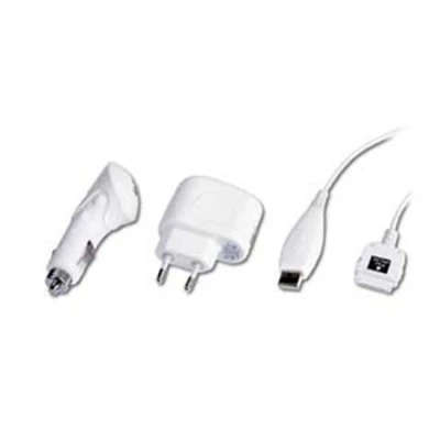 USB punjač za MP3 player, 3 in 1, GEMBIRD MP3A-UC-AC3