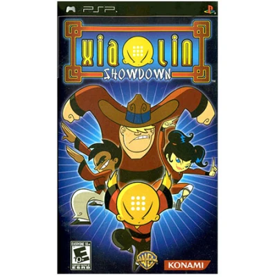 Sony igra PSP Xiaolin Showdown