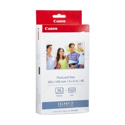 CANON Foto-papir+ink 15x10cm, 36kom KP-36IP za Canon Selphy printere