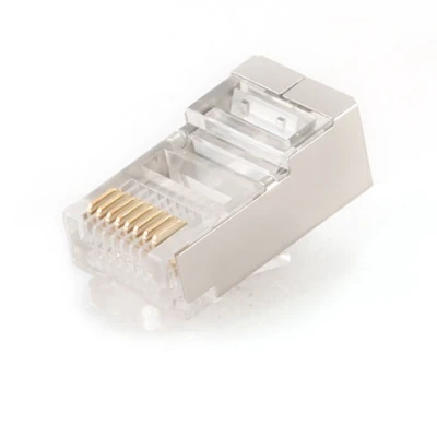 FTP/SFTP konektor MP-8P8C, modular shielded, GEMBIRD PLUG5SP