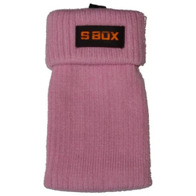 Čarapica za mobilni telefon SBOX MCF-S1 roza 65x100mm