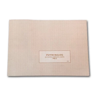 PUTNI NALOG ZA TERETNO VOZILO PN3BH