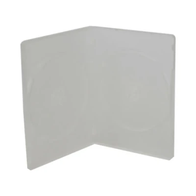 Omot za 2 DVD-a, PROZIRNI 14mm, DVD-2P