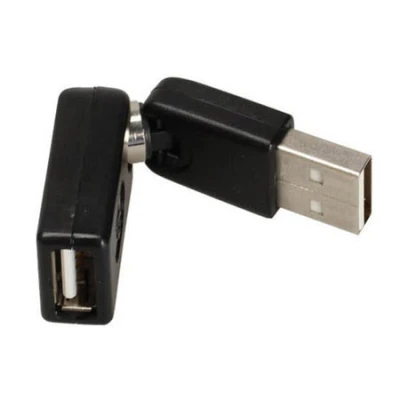 USB 2.0 Male to Female AMAF 360 stepeni fleksibilni rotacioni konektor