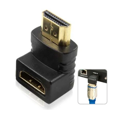 HDMI adapter 90 stepeni HDMI male to HDMI female 0331