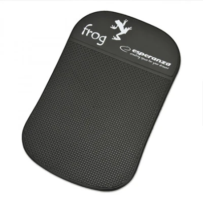 Podloga za mobitel ESPERANZA FROG , Anti-slip super sticky, black, EF101K