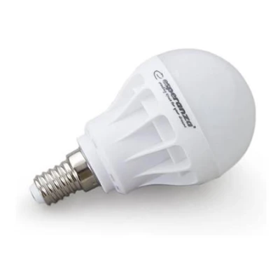 LED sijalica ESPERANZA, G45 E14 5W, warm white, A+, 480 lm, ELL115