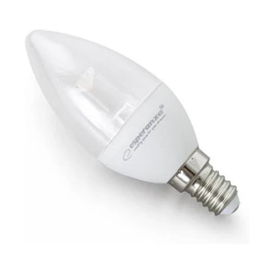 LED sijalica ESPERANZA, C37 LENS E14 5W, warm white, A+, 430 lm, ELL121
