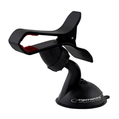 Univerzalni vjetrobr., nosač držač za auto ESPERANZA CROCODILE, mob/nav/GPS do 6,5", vakum, EMH103