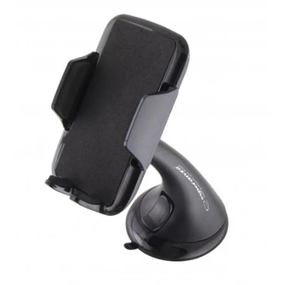 Univerzalni vjetrobr., nosač držač za auto ESPERANZA BEETLE, za mobitel, 55-85mm, vakum, EMH113