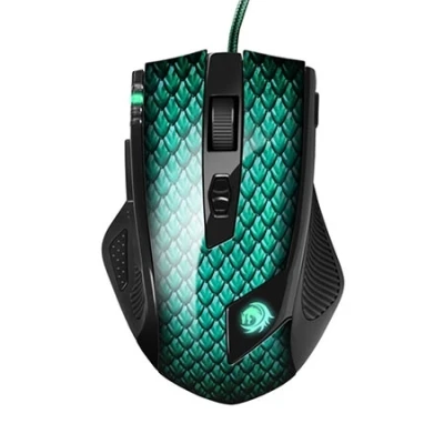 Miš SHARKOON gaming Drakonia Mouse LAS U, laserski, 5000 dpi, 11 buttons, USB